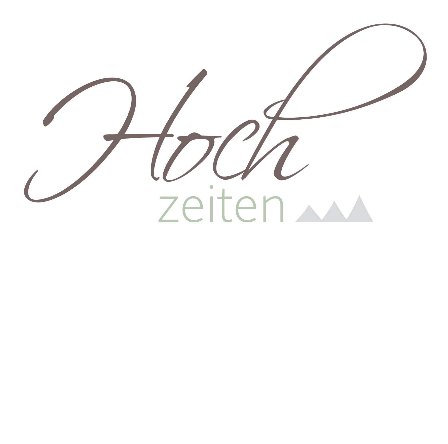 Logo Hochzeiten 4c