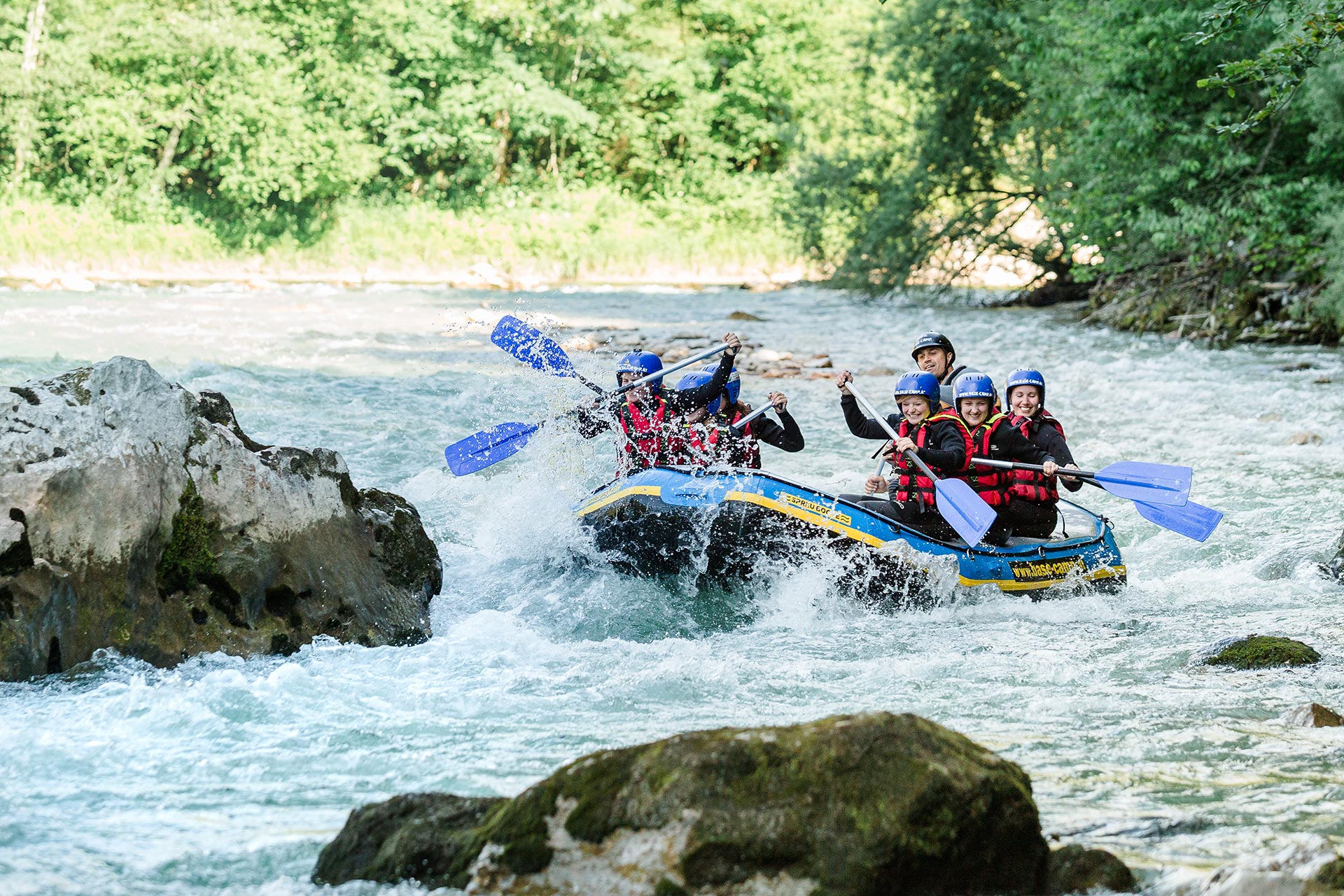 Auer Caro Rafting 080 01.08